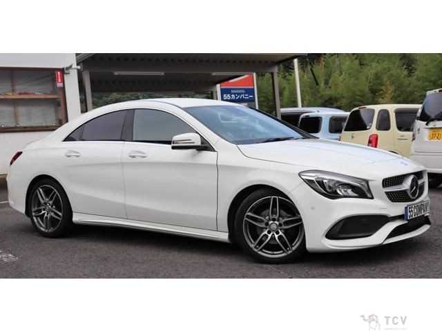 2016 Mercedes-Benz CLA-CLASS