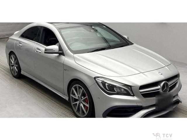 2016 Mercedes-Benz CLA-CLASS