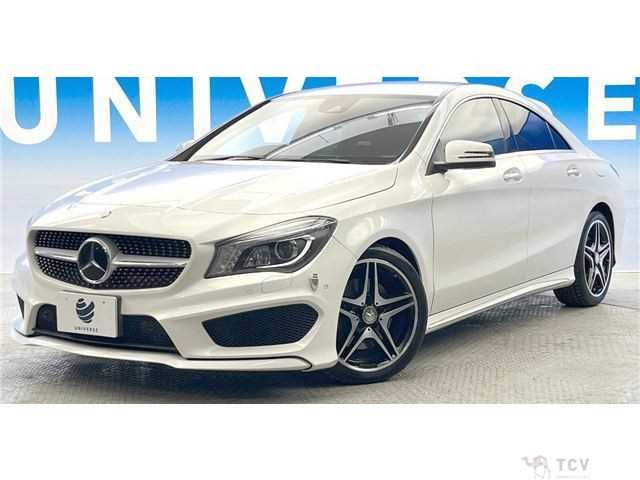 2015 Mercedes-Benz CLA-CLASS