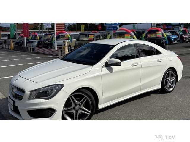 2015 Mercedes-Benz CLA-CLASS
