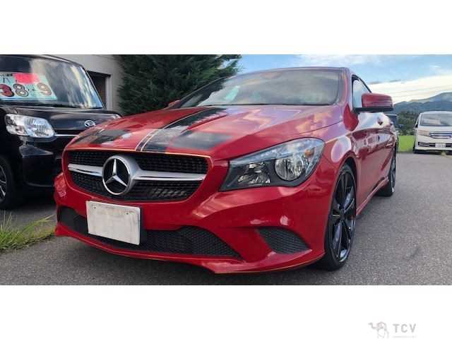2014 Mercedes-Benz CLA-CLASS
