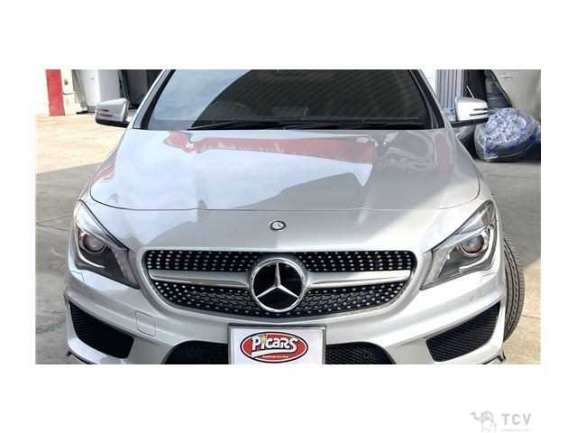 2014 Mercedes-Benz CLA-CLASS