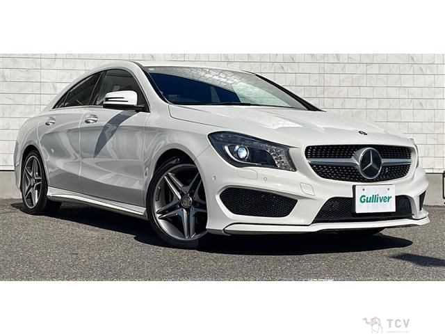 2014 Mercedes-Benz CLA-CLASS