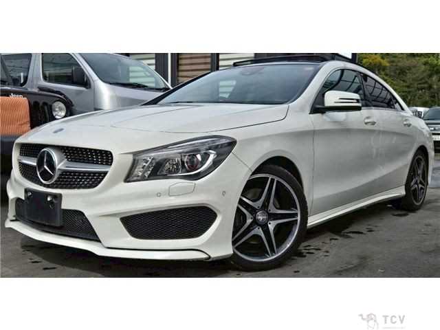 2014 Mercedes-Benz CLA-CLASS