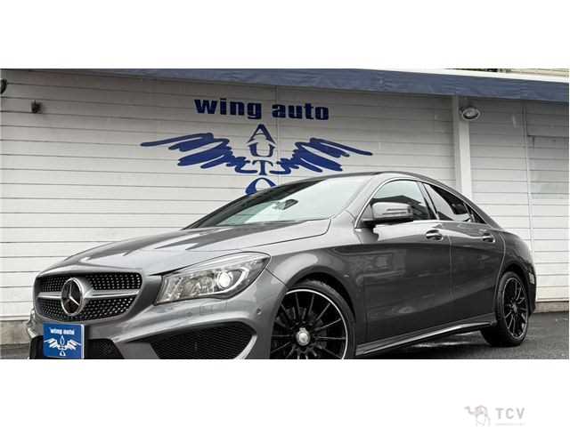 2014 Mercedes-Benz CLA-CLASS