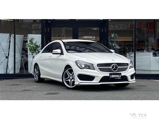 2014 Mercedes-Benz CLA-CLASS