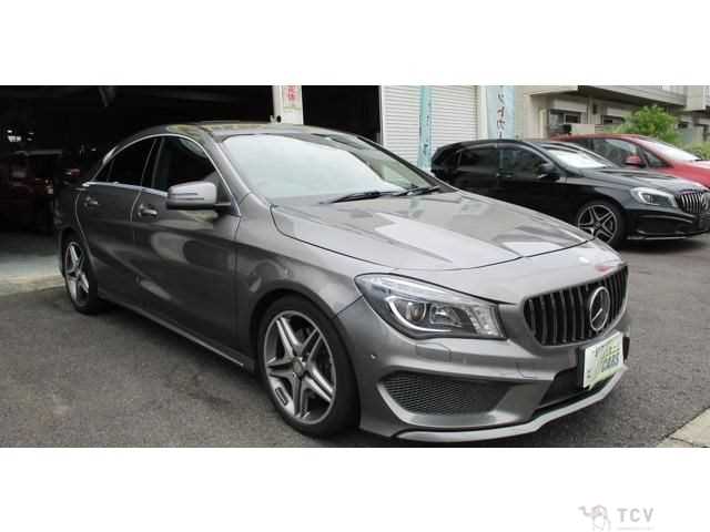 2014 Mercedes-Benz CLA-CLASS