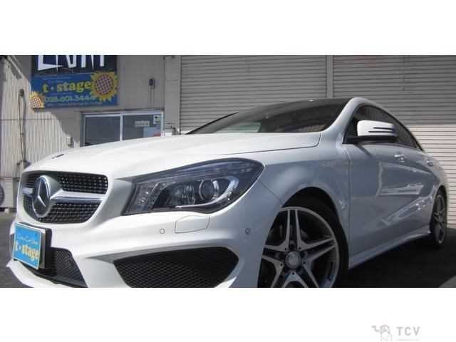 2014 Mercedes-Benz CLA-CLASS