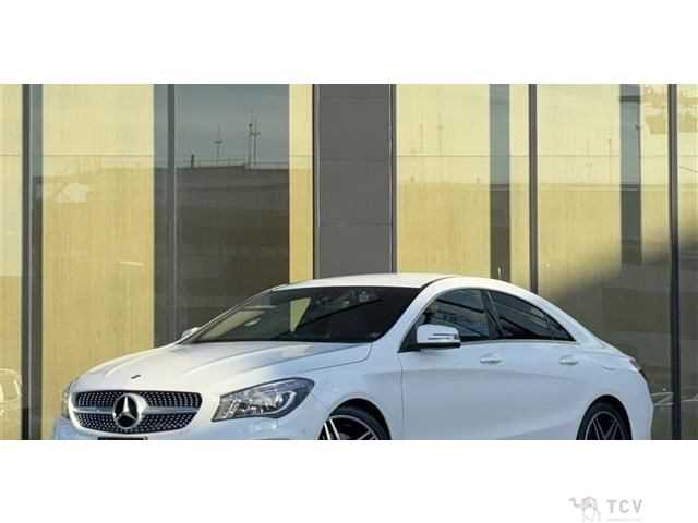 2014 Mercedes-Benz CLA-CLASS