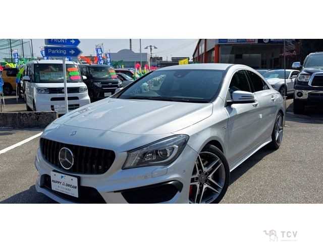 2014 Mercedes-Benz CLA-CLASS