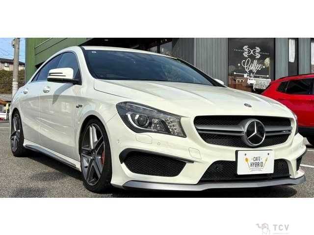 2014 Mercedes-Benz CLA-CLASS