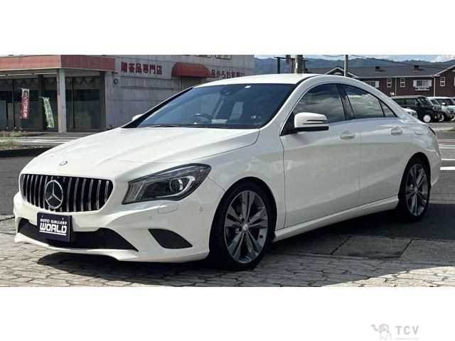 2013 Mercedes-Benz CLA-CLASS