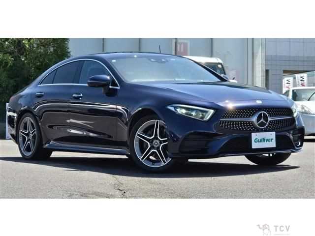 2019 Mercedes-Benz Cls-Class