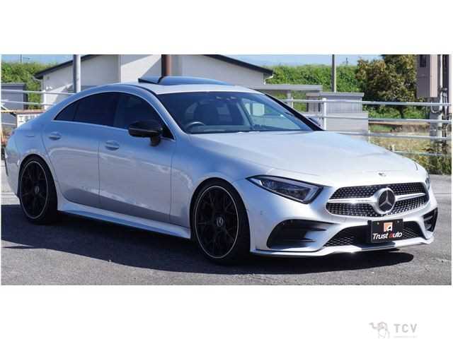 2019 Mercedes-Benz Cls-Class