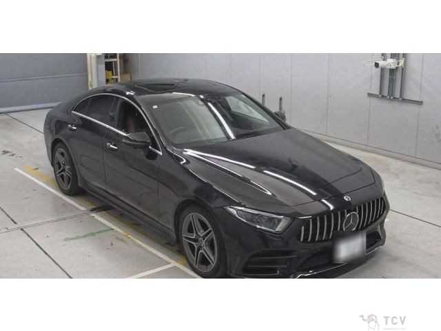 2018 Mercedes-Benz Cls-Class