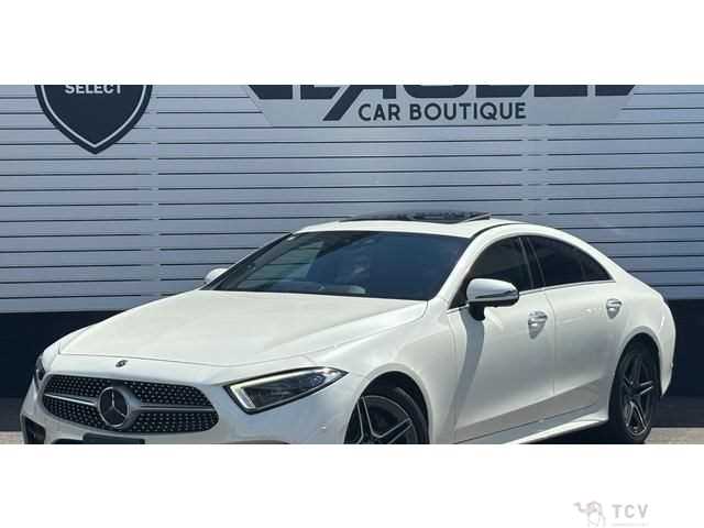 2018 Mercedes-Benz Cls-Class