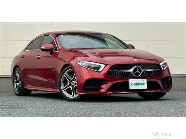 2018 Mercedes-Benz Cls-Class