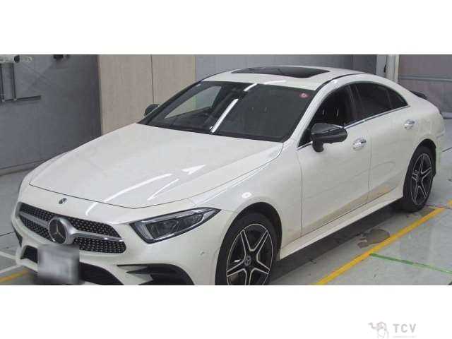 2018 Mercedes-Benz Cls-Class