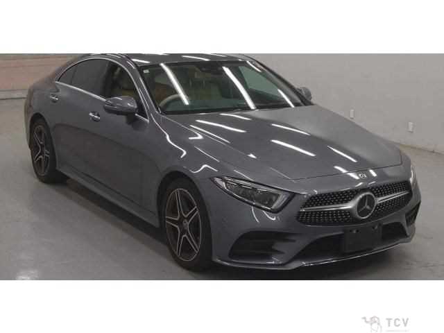 2018 Mercedes-Benz Cls-Class