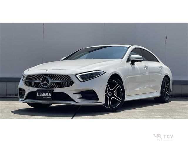 2018 Mercedes-Benz Cls-Class