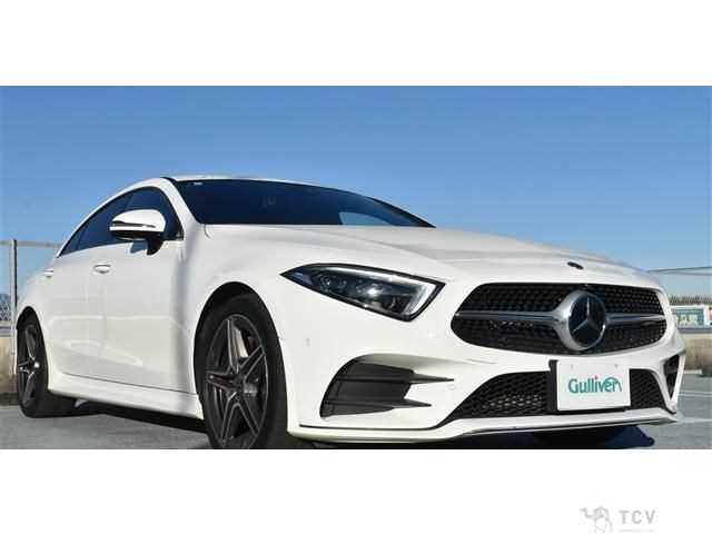2018 Mercedes-Benz Cls-Class