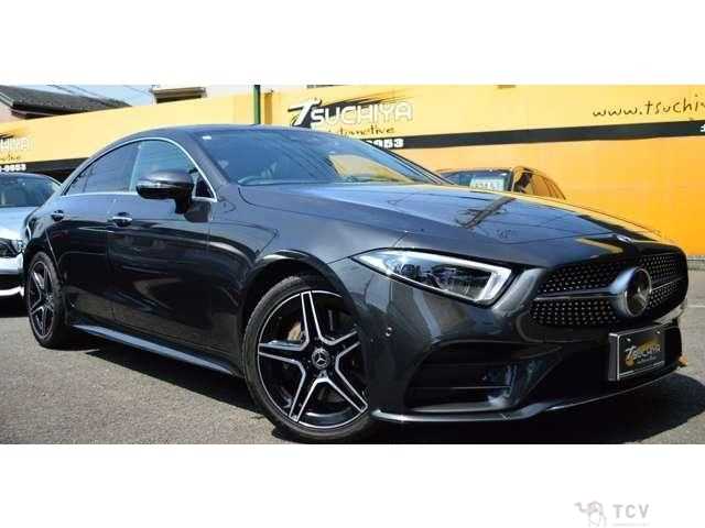 2018 Mercedes-Benz Cls-Class