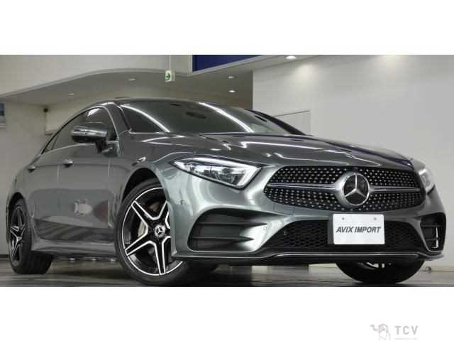 2018 Mercedes-Benz Cls-Class