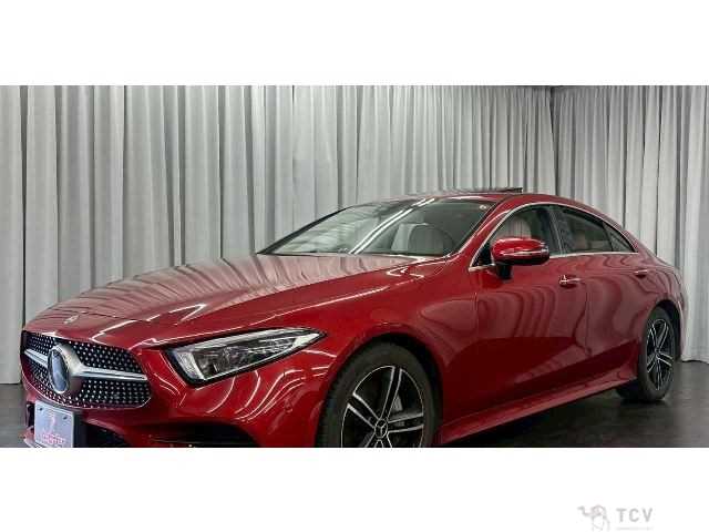 2018 Mercedes-Benz Cls-Class