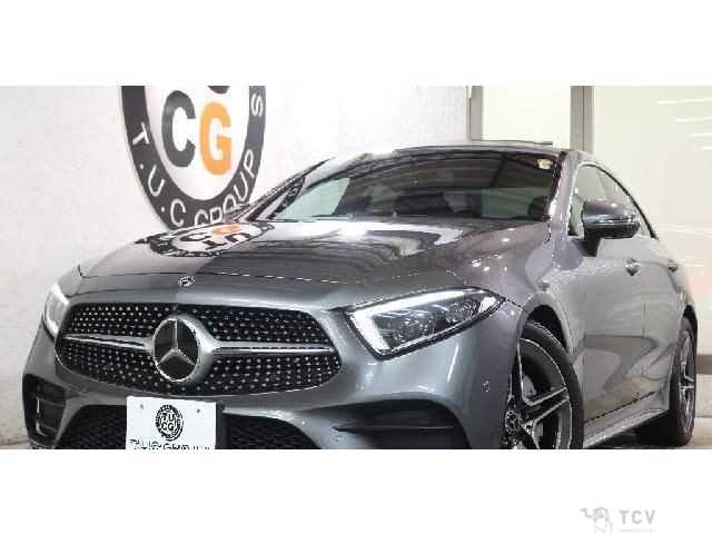 2018 Mercedes-Benz Cls-Class