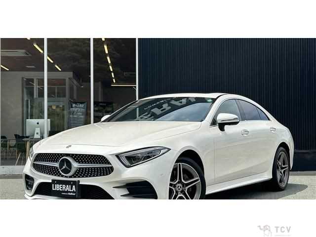 2018 Mercedes-Benz Cls-Class