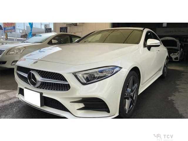 2018 Mercedes-Benz Cls-Class