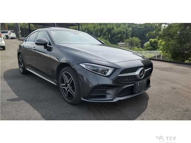 2018 Mercedes-Benz Cls-Class