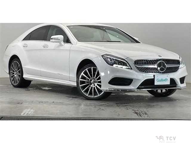 2017 Mercedes-Benz Cls-Class