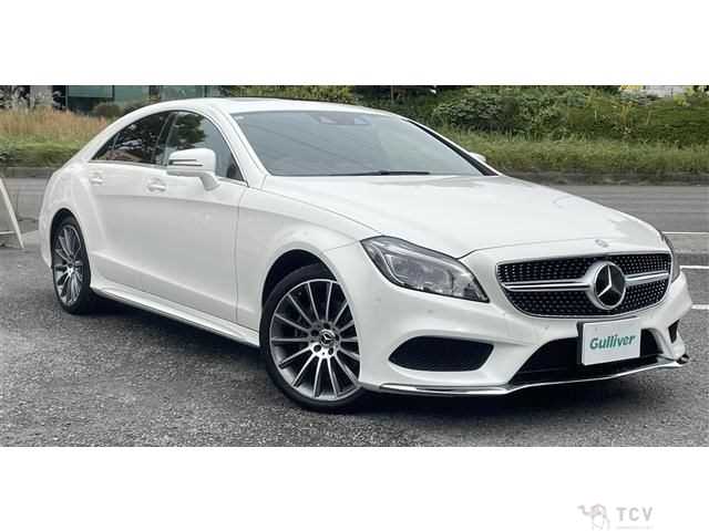 2017 Mercedes-Benz Cls-Class