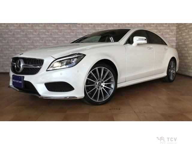 2017 Mercedes-Benz Cls-Class