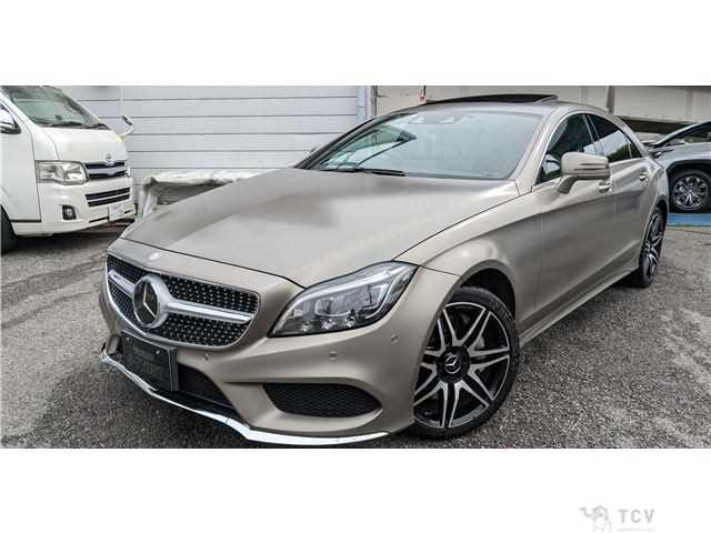 2015 Mercedes-Benz Cls-Class