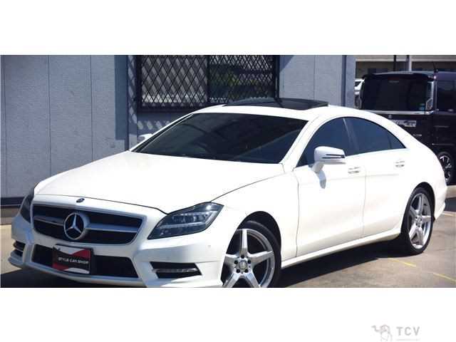 2012 Mercedes-Benz Cls-Class