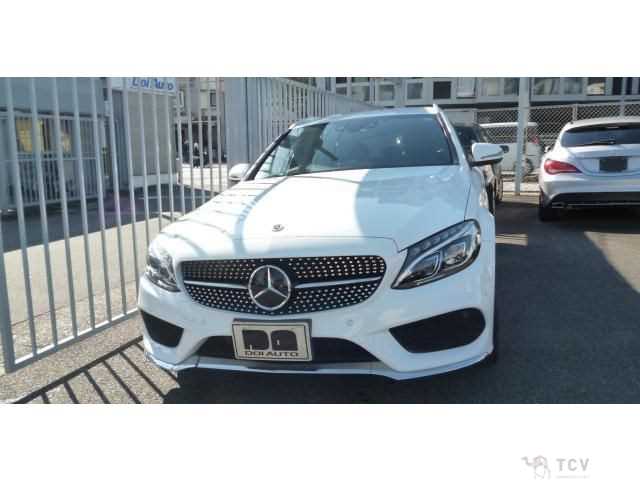 2018 Mercedes-Benz C-Class