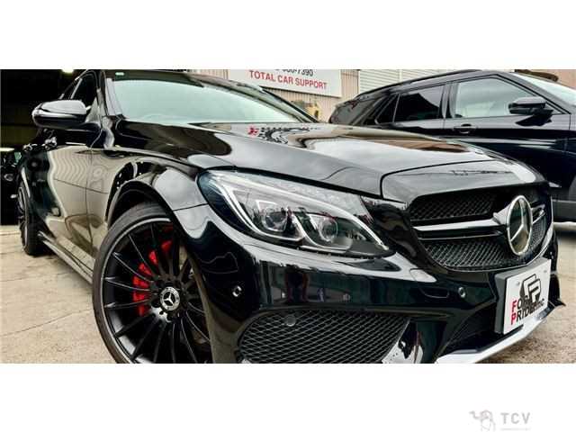 2017 Mercedes-Benz C-Class