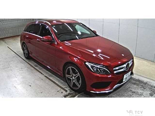 2015 Mercedes-Benz C-Class