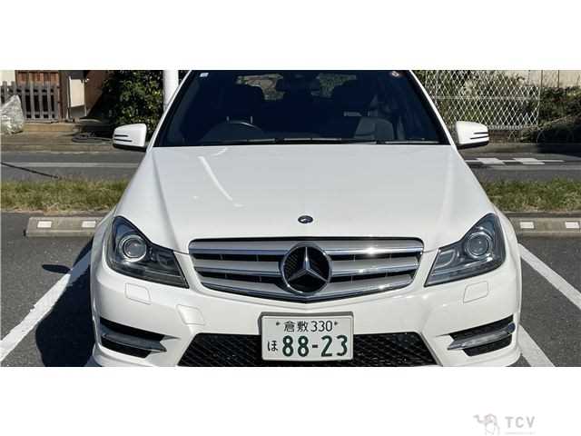 2012 Mercedes-Benz C-Class