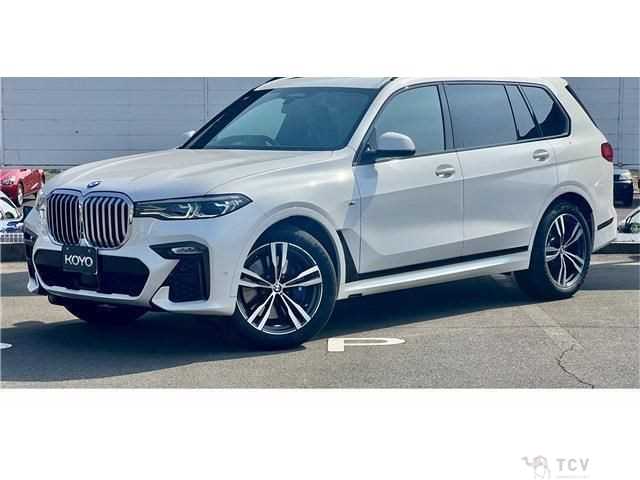 2021 BMW X7