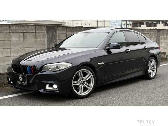 2013 BMW 5 Series