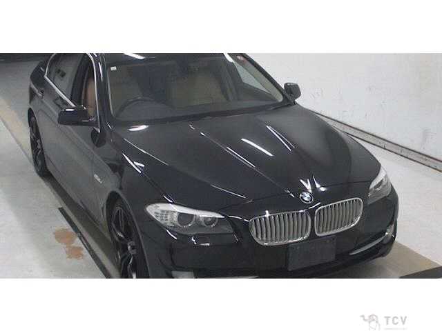 2012 BMW 5 Series