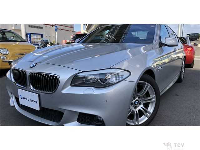 2012 BMW 5 Series