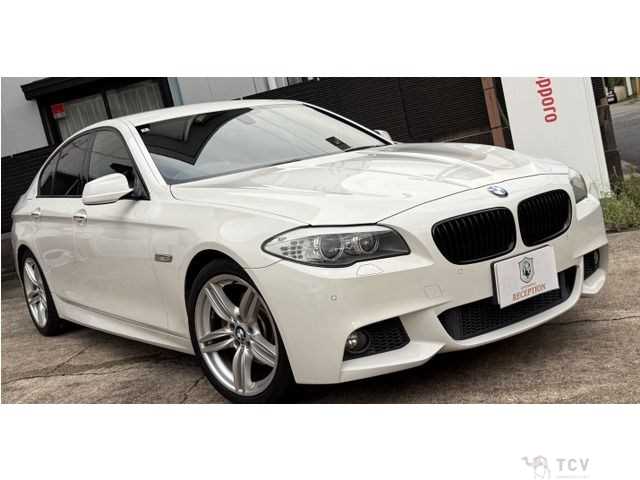 2012 BMW 5 Series