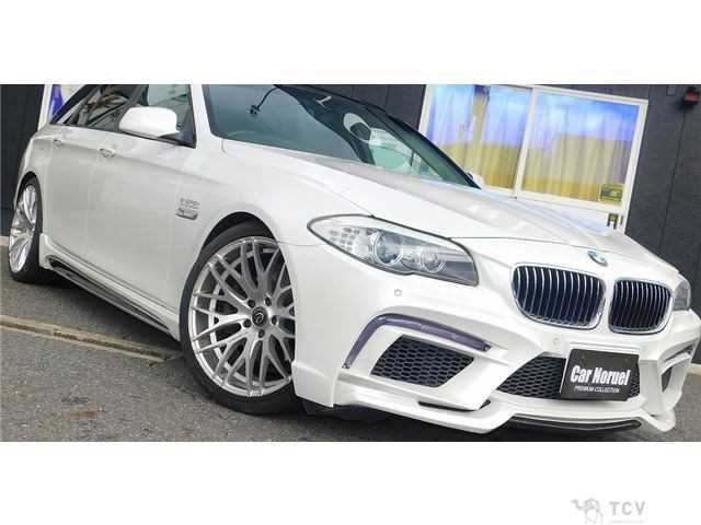 2012 BMW 5 Series