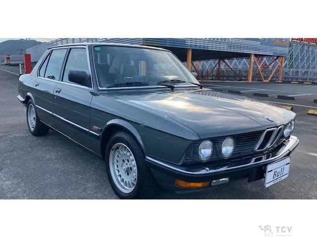 1983 BMW 5 Series