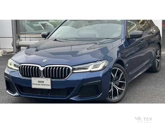 2021 BMW 5 Series
