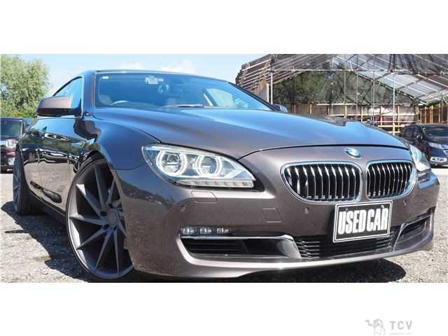 2013 BMW 6 Series